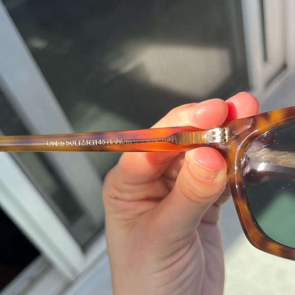 Han Kjobenhavn Tortoise Wayfarer Sunglasses - Picture 4 of 7